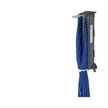   Siemens 6ES7922-5BC50-0AC0 Front connector 40 pole with 40 single cores 0.5 mm2 Core type H05V-K Screw version L = 2.5 m (Siemens 6ES79225BC500AC0)