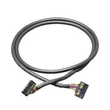   Siemens 6ES7923-0BA50-0CB0 Connecting cable unshielded 16x0.14mm2 with IDC connectors, L = 0.5 m (Siemens 6ES79230BA500CB0)