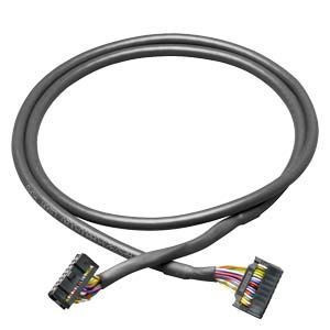 Siemens 6ES7923-0BB50-0CB0 Connecting cable unshielded 16x0.14 mm2 with IDC connectors, Length = 1.5 m (Siemens 6ES79230BB500CB0)
