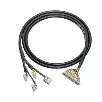   Siemens 6ES7923-5BA50-0EB0 Connecting cable unshielded with IDC connectors, L = 0.5 m (Siemens 6ES79235BA500EB0)