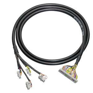 Siemens 6ES7923-5BC50-0EB0 Connecting cable unshielded with IDC connectors, L = 2.5 m (Siemens 6ES79235BC500EB0)