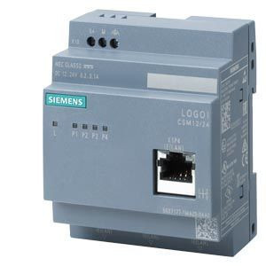 Siemens 6GK7177-1MA20-0AA0 LOGO! CSM12/24 Compact Switch Module (Siemens 6GK71771MA200AA0)