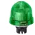 Siemens 8WD53001AC BUILT-IN LUMINAIRE STEADY BURNING LIGHT, 12 - 230V UC, GREEN