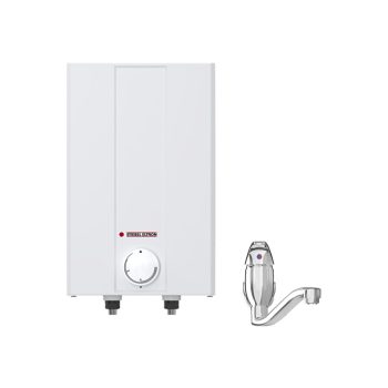   Stiebel ESH 5 O-N Trend alsó bekötésű kisméretű víztároló csapteleppel, 2kW, 5l, IP24 védettség, 415x252x233mm, 230V (Stiebel 201389)