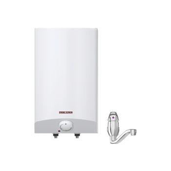   Stiebel ESH 10 O-N Trend alsó bekötésű kisméretű víztároló csapteleppel, 2kW, 10l, IP24 védettség, 506x296x276mm, 230V (Stiebel 201395)