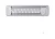 Stiebel IW 120 Kisméretű fűtőberendezés, 1,2kW, IPX4 védettség, 145x535x85mm, 230V (Stiebel 229339)