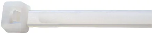 Tracon, 150PR, kábelkötegelő 140 x 3.6 mm, natúr, hagyományos, műanyag PA 6.6 Tracon (150PR)
