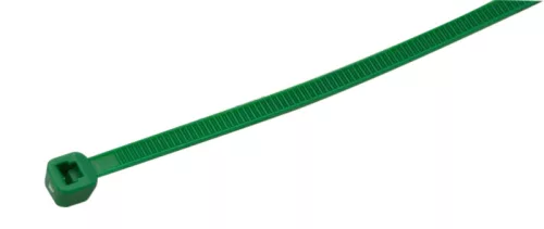 Tracon, 150Z, kábelkötegelő 140 x 3.6 mm, zöld, hagyományos, PA 6.6 Tracon (150Z)