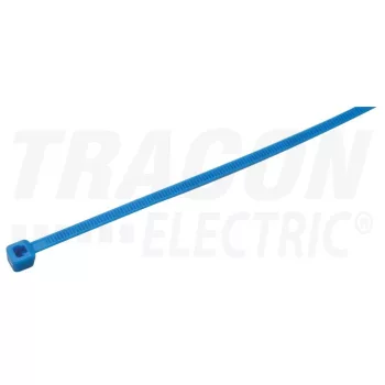   Tracon, 170K, kábelkötegelő 200 x 3.6 mm, kék, hagyományos, PA 6.6 Tracon (170K)