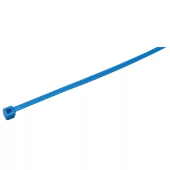   Tracon, 190K, kábelkötegelő 200 x 4,8 mm, kék, hagyományos, PA 6.6 Tracon (190K)