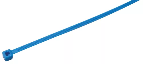 Tracon 190K Normál kábelkötegelő, kék, 200×4.8mm, D=3-50mm, PA6.6