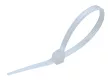 Tracon, 220PR, kábelkötegelő 360 x 4.8 mm, natúr, hagyományos, műanyag PA 6.6 Tracon (220PR)