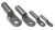Tracon AS240-14 szigeteletlen alumínium szemessaru, 240mm2, M14, (d1=21,5mm, d2=15mm)