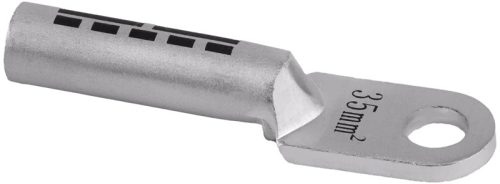 Tracon AS35-10 szigeteletlen alumínium szemessaru, 35mm2, M10, (d1=8,2mm, d2=10,5mm)