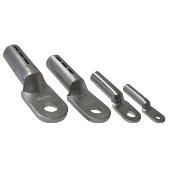   Tracon AS95-10 szigeteletlen alumínium szemessaru, 95mm2, M10, (d1=13,5mm, d2=10,5mm)