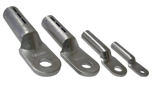 Tracon AS95-12 szigeteletlen alumínium szemessaru, 95mm2, M12, (d1=13,5mm, d2=13mm)