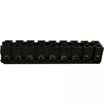   Tracon BSK-30A Bakelit sorkapocs, 30A/400V, 12 tag,M4 csavarral,max. 6mm2 ( BSK-30A )