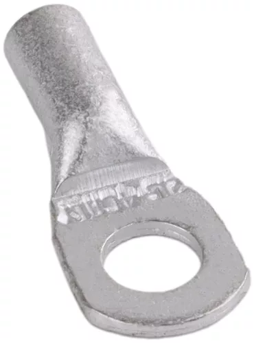 Tracon CL1.5-3 szigeteletlen szemes csősaru, 1,5mm2, M3, (d1=1,9mm, d2=3,7mm), ónozott elektrolitréz