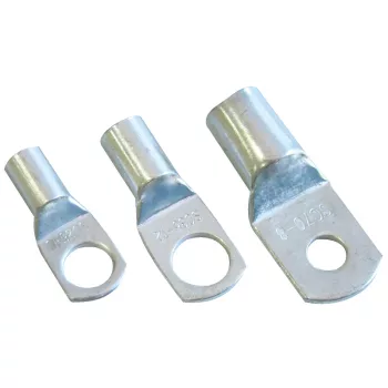   Tracon CL240-14 szigeteletlen szemes csősaru, 240mm2, M14, (d1=21mm, d2=15mm), ónozott elektrolitréz