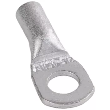   Tracon CL4-5 szigeteletlen szemes csősaru, 4mm2, M5, (d1=2,8mm, d2=5,3mm), ónozott elektrolitréz