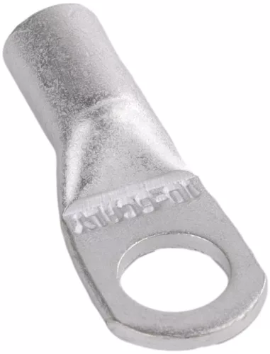 Tracon CL6-8 szigeteletlen szemes csősaru, 6mm2, M8, (d1=3,8mm, d2=8,4mm), ónozott elektrolitréz