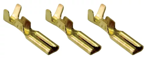 Tracon CSH3 Szigeteletlen rátolható csatl. hüvely 2,8×0,8 mm, 0,5-1 mm2 ( CSH3 )