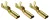 Tracon CSH3 Szigeteletlen rátolható csatl. hüvely 2,8×0,8 mm, 0,5-1 mm2 ( CSH3 )
