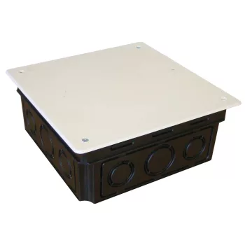 Tracon D150X150 perforált kötődoboz, 150×150×65,3 mm, IP20