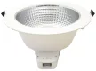 Tracon, DLTRIO25W, LED mélysugárzó IP54-es, vízálló, változtatható színhőmérséklettel 25 W teljesítménnyel, 3000/4000/5700 K, 2280/2650/1450 lm fényerővel, D=228 mm (Tracon DLTRIO25W)