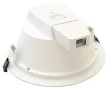 Tracon, DLTRIO25W, LED mélysugárzó IP54-es, vízálló, változtatható színhőmérséklettel 25 W teljesítménnyel, 3000/4000/5700 K, 2280/2650/1450 lm fényerővel, D=228 mm (Tracon DLTRIO25W)