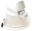 Tracon, DLTRIO25W, LED mélysugárzó IP54-es, vízálló, változtatható színhőmérséklettel 25 W teljesítménnyel, 3000/4000/5700 K, 2280/2650/1450 lm fényerővel, D=228 mm (Tracon DLTRIO25W)