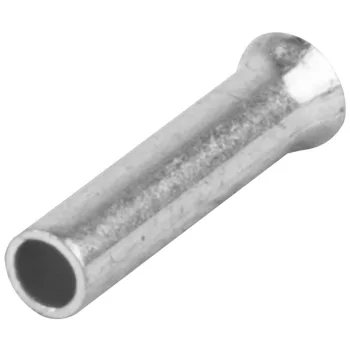 Tracon E01NR6 szigeteletlen érvéghüvely 0,5 mm² L=6 mm ónozott elektrolitréz