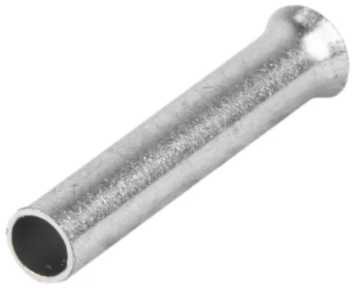 Tracon, E05N, érvéghüvely szigeteletlen, 2,5 mm2, ( teljes hossz: 10 mm ) Tracon ( E05N )