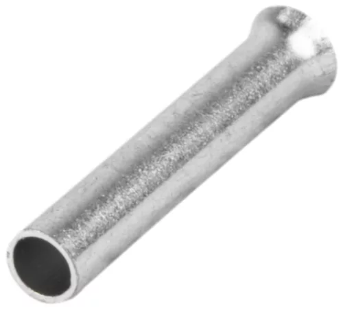 Tracon, E05NR, érvéghüvely szigeteletlen, 2,5 mm2, ( teljes hossz: 8 mm ) Tracon ( E05NR )