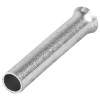 Tracon E07NR szigeteletlen érvéghüvely 6 mm² L=12 mm ónozott elektrolitréz