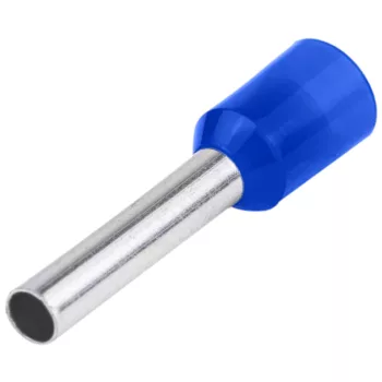 Tracon E116 szigetelt érvéghüvely ónozott kék 2,5 mm² L=15,2 mm