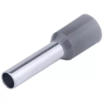 Tracon E16 szigetelt érvéghüvely ónozott szürke 2,5 mm² L=14,2 mm