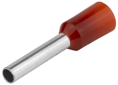 Tracon, E30, érvéghüvely szigetelt, 35 mm2, piros ( teljes hossz: 30 mm ) Tracon ( E30 )