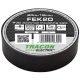 Tracon, FEK20, szigetelőszalag, fekete, 20 m x 18 mm, PVC, 0-90°C Tracon (FEK20)