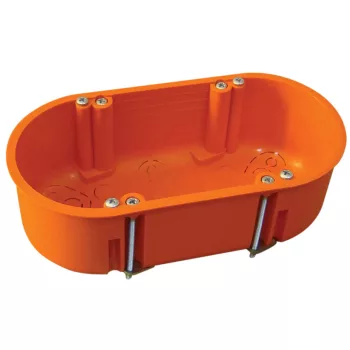 Tracon GD71D gipszkarton doboz, 140×65×45 mm