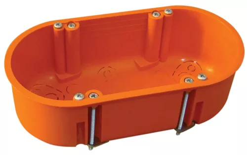 Tracon GD71D gipszkarton doboz, 140×65×45 mm
