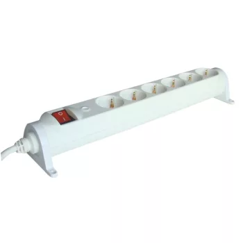   Tracon HRRK6 6db védőérint.forg.csatl.aljz.+kapcs. 3m,3x1,5mm2,rögzíthető ( HRRK6 )