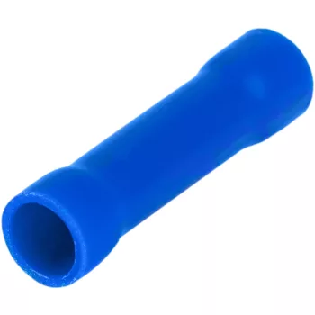   Tracon KTH Szigetelt toldóhüvely 2,5 mm2, L=25 mm, d1=2,7 mm, kék ( KTH )