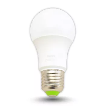   Tracon, LA555NW, LED-es fényforrás, ( normál gömb alakú) 5W-os teljesítményű, E27 foglalattal, 4000K-es színhőmérsékletü, SMD LED ( 400 lm ) Tracon ( LA555NW )