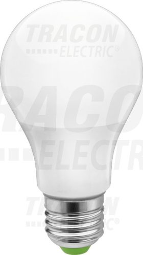 Tracon, LA609W, LED-es fényforrás, ( normál gömb alakú) 9W-os teljesítményű, E27 foglalattal, 2700K-es színhőmérsékletü, SMD LED ( 720 lm ) Tracon ( LA609W )