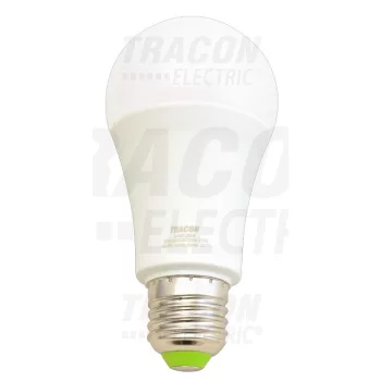   Tracon, LA6512NW, LED-es fényforrás, ( normál gömb alakú) 12W-os teljesítményű, E27 foglalattal, 4000K-es színhőmérsékletü, SMD LED ( 1000 lm ) Tracon ( LA6512NW )
