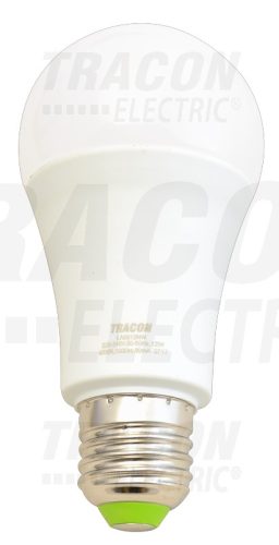 Tracon, LA6512NW, LED-es fényforrás, ( normál gömb alakú) 12W-os teljesítményű, E27 foglalattal, 4000K-es színhőmérsékletü, SMD LED ( 1000 lm ) Tracon ( LA6512NW )