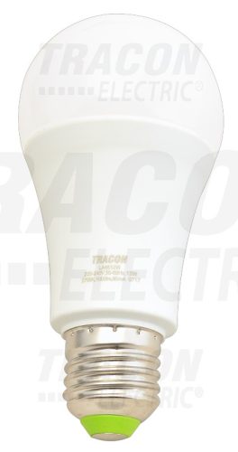 Tracon, LA6512W, LED-es fényforrás, ( normál gömb alakú) 12W-os teljesítményű, E27 foglalattal, 2700K-es színhőmérsékletü, SMD LED ( 960 lm ) Tracon ( LA6512W )