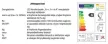 Tracon, LA8018W, LED-es fényforrás, ( normál gömb alakú) 18W-os teljesítményű, E27 foglalattal, 2700K-es színhőmérsékletü, SMD LED ( 1500 lm ) Tracon ( LA8018W )