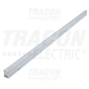   Tracon LBV4W LED T5 bútorvilágító, sorolható, 230 V, 50 Hz, 350 lm, 4500 K, 30 cm, 38×SMD3014, EEI=A+